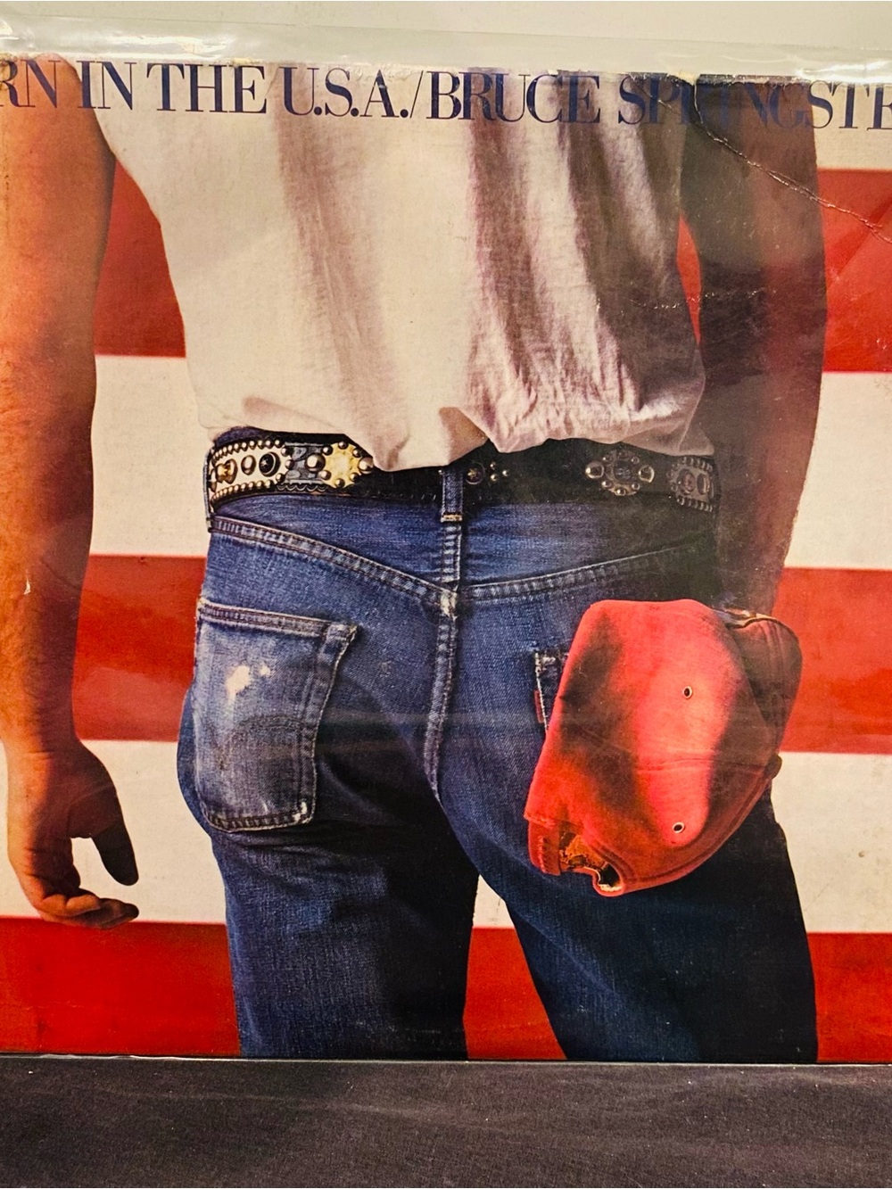 Bruce Springsteen - Born In The U.S.A Album, 1984 QC 38653